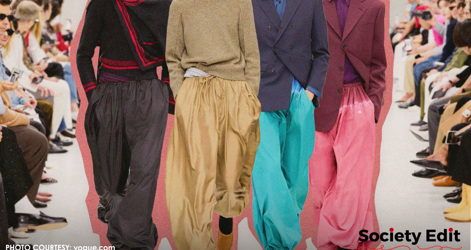 Why Celine’s Balloon Pants Could Become the Next Big Fashion Trend