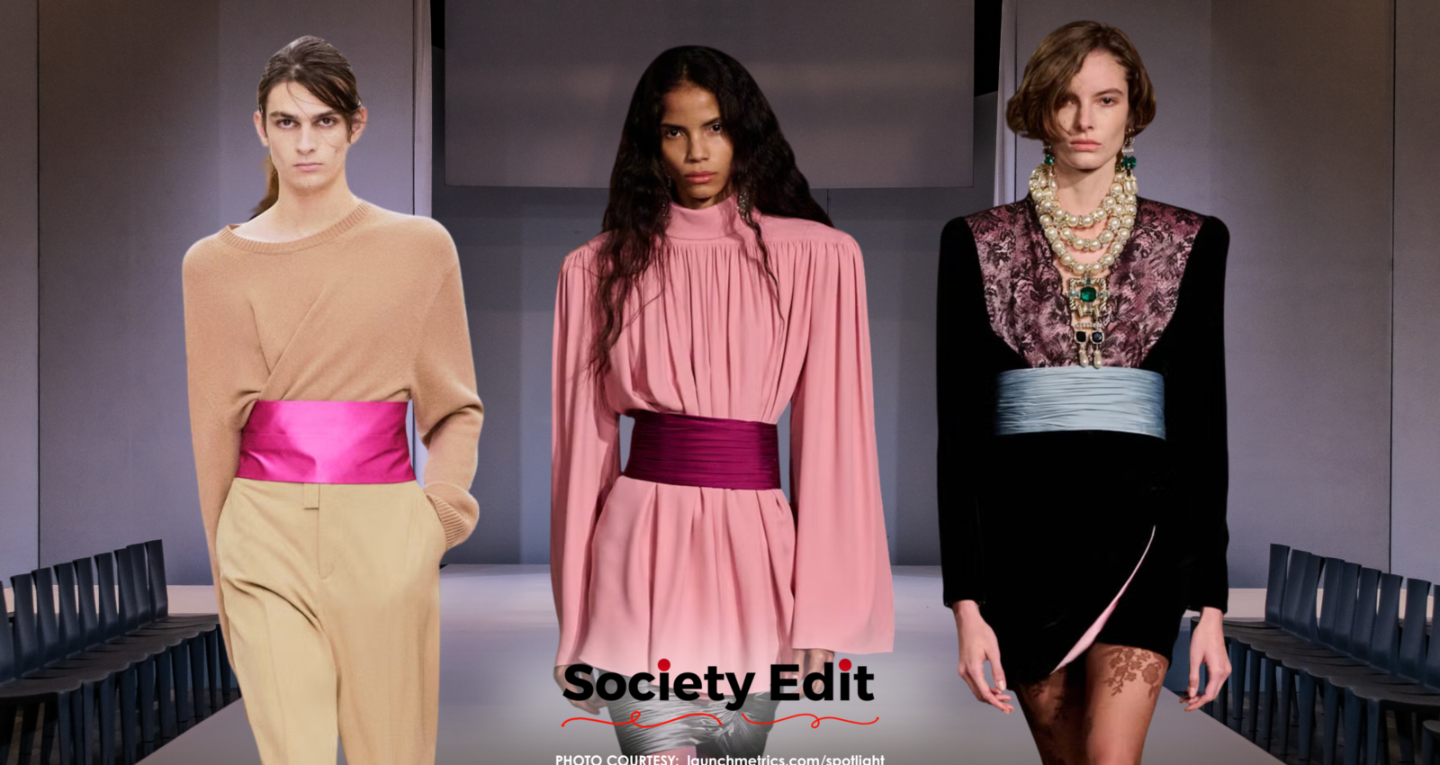 The Cummerbund Is Becoming Fashion’s Unexpected New Waist Statement