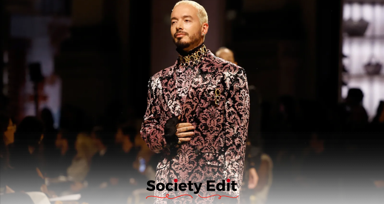 J Balvin Brings Regal Italian Style to the Vogue World 2026: Milano Runway