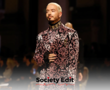 J Balvin Brings Regal Italian Style to the Vogue World 2026: Milano Runway