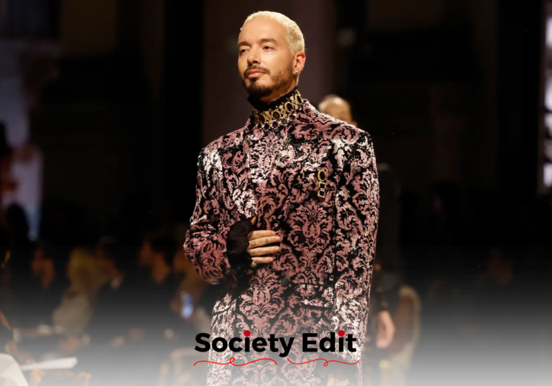 J Balvin Brings Regal Italian Style to the Vogue World 2026: Milano Runway