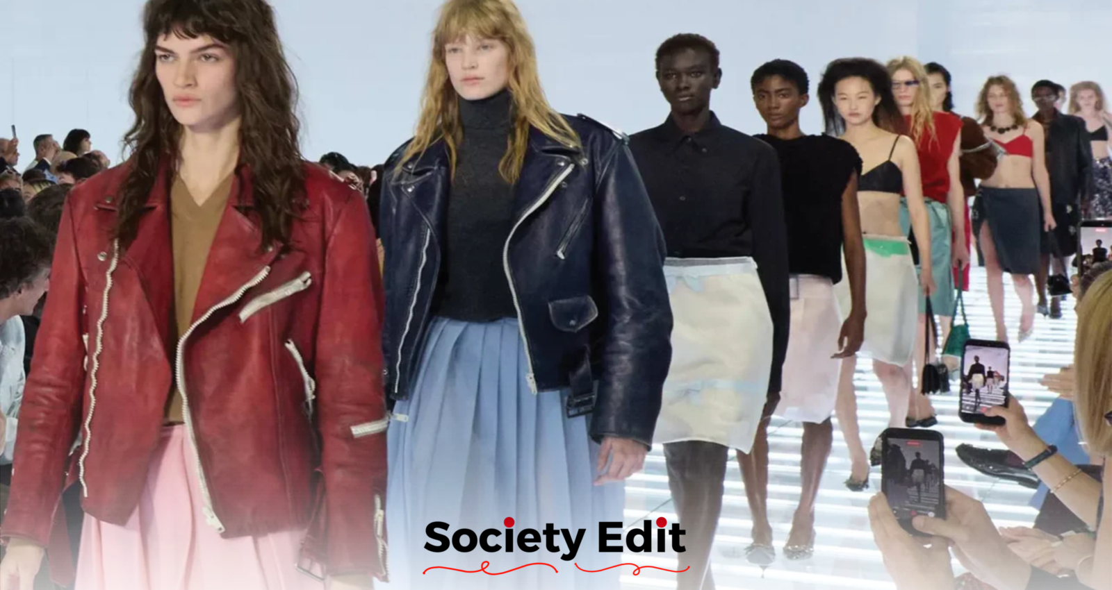 Prada Puts Skirts at the Center of Milan Fashion Week