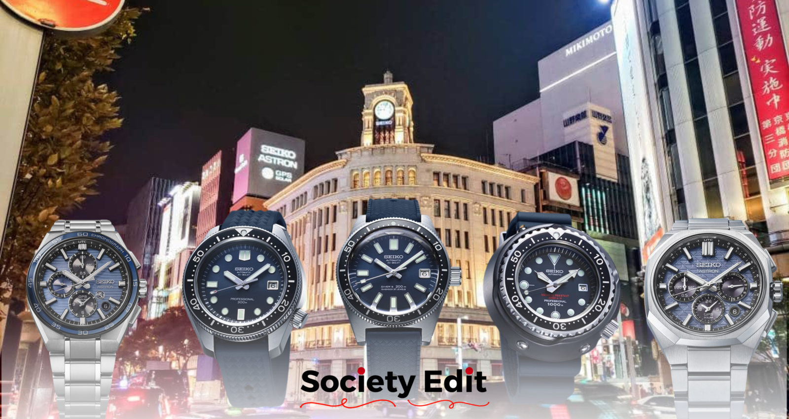 Why Are Japanese Seiko Watches So Popular? Inside the History, Quality and Hierarchy of Seiko