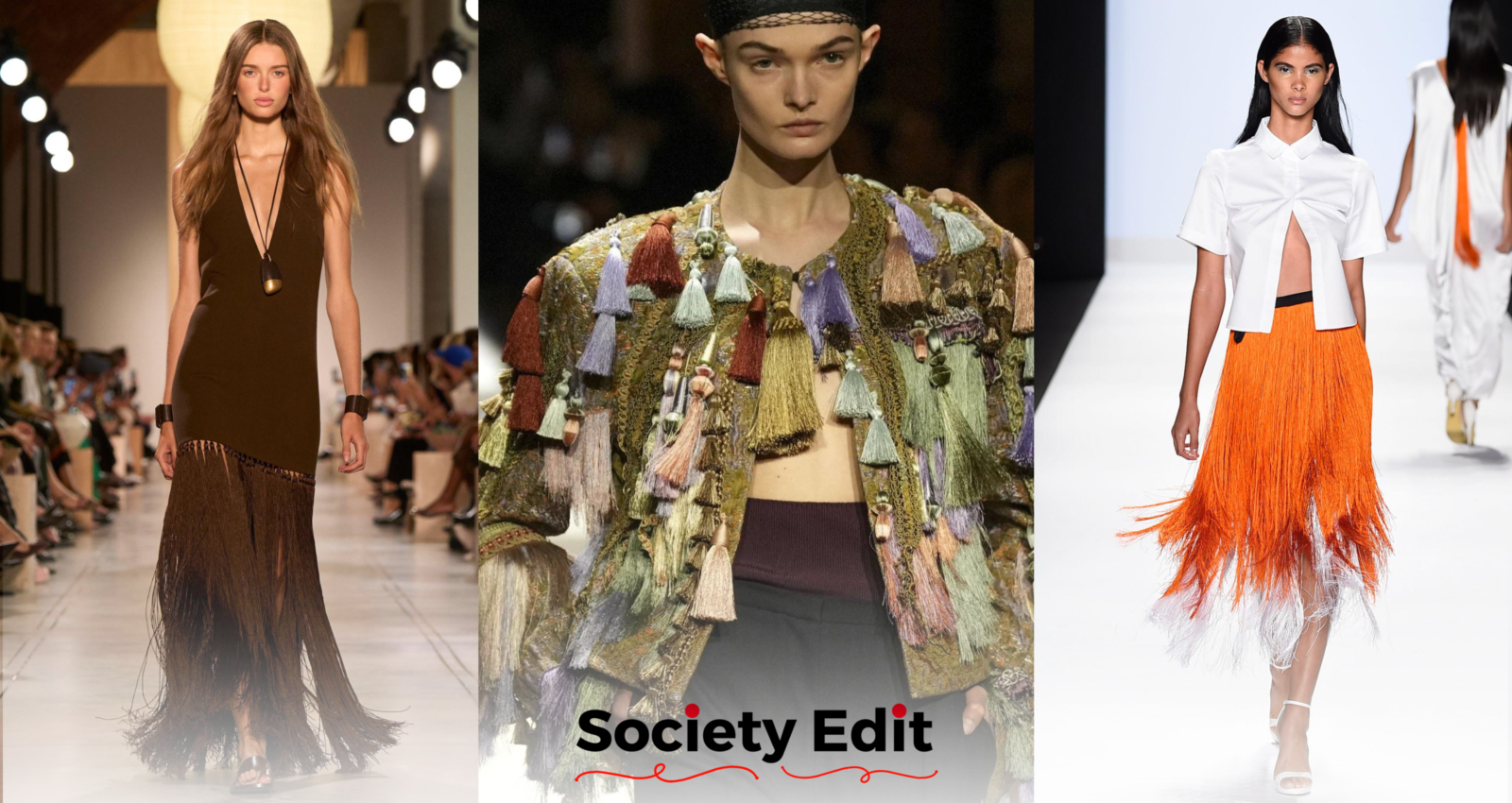 Why Tassels Are Becoming Fashion’s Favorite Detail