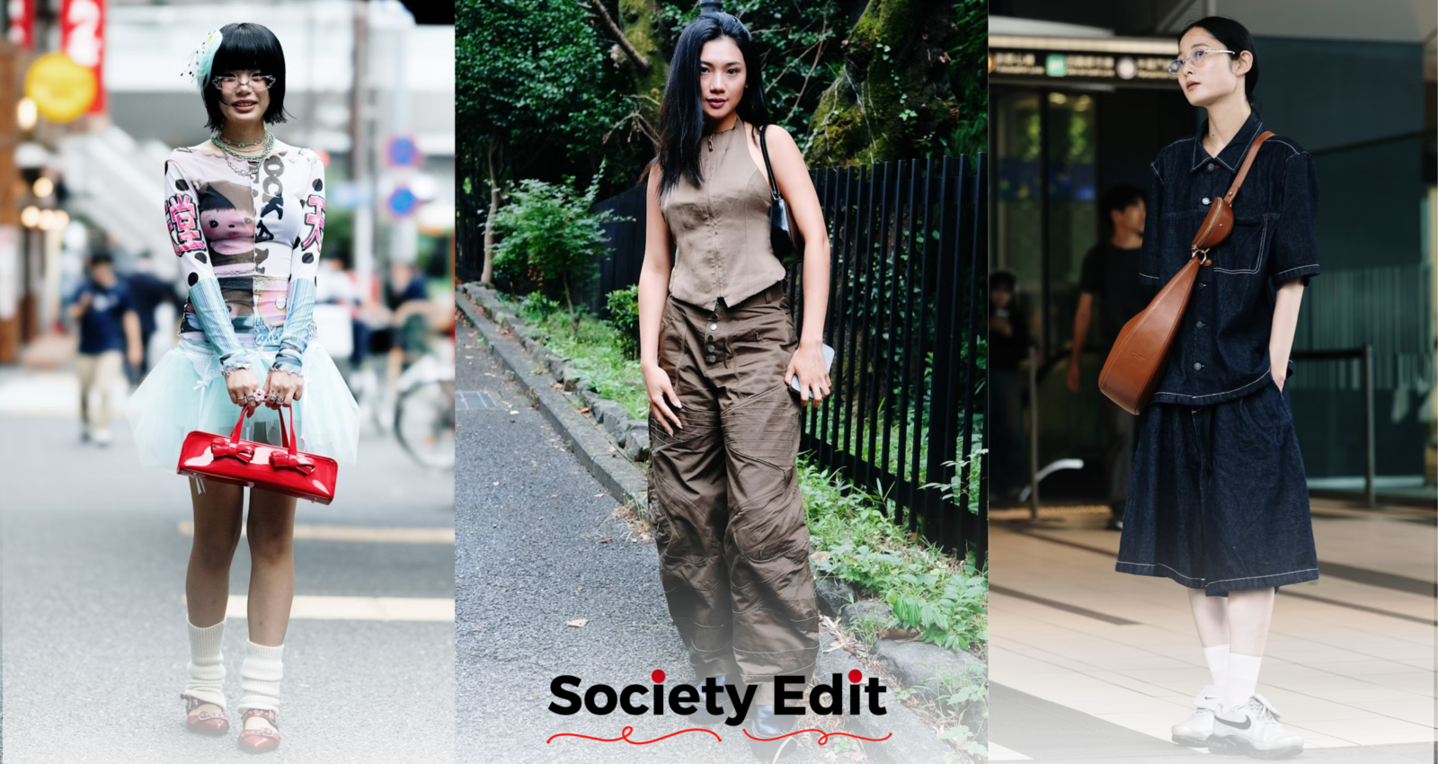 Tokyo Street Style Shows a New Direction for SS27