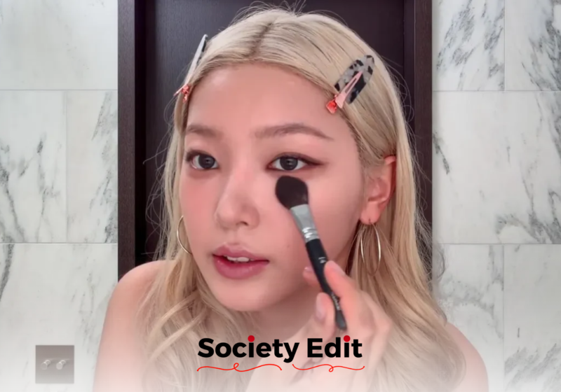 How KATSEYE’s Yoonchae Creates a Snatched Look With Simple Makeup Techniques