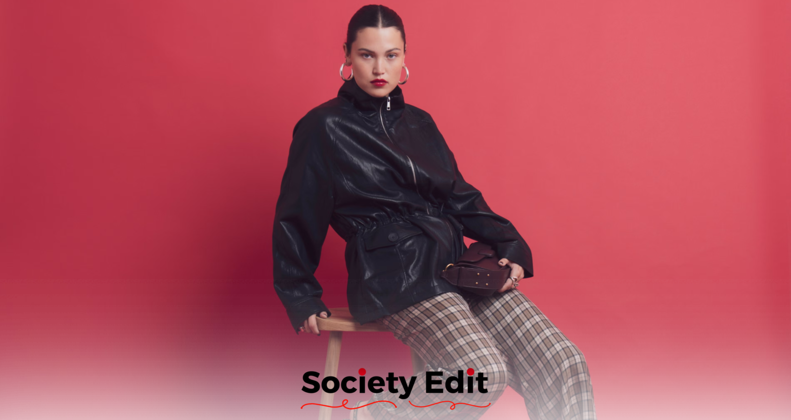 How to Style a Leather Jacket Without Overpowering Your Look